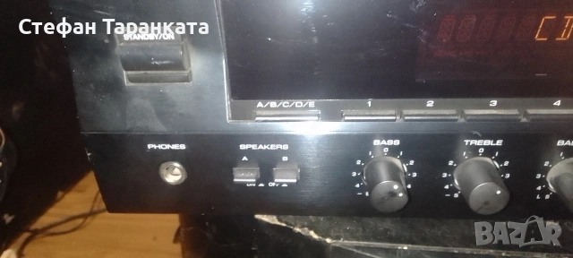 Усилвател със радио тунер, YAMAHA , снимка 2 - Ресийвъри, усилватели, смесителни пултове - 54657219