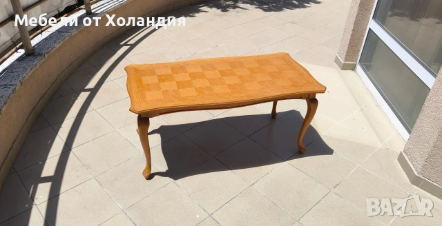 Дъбова холна маса Луи