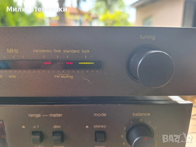 TECHNICS SU 8077K.HI FI VINTAGE STEREO AMPLIFIER.+TECHNICS ST 8077K STEREO TUNER.MADE IN JAPAN., снимка 4 - Ресийвъри, усилватели, смесителни пултове - 54526143