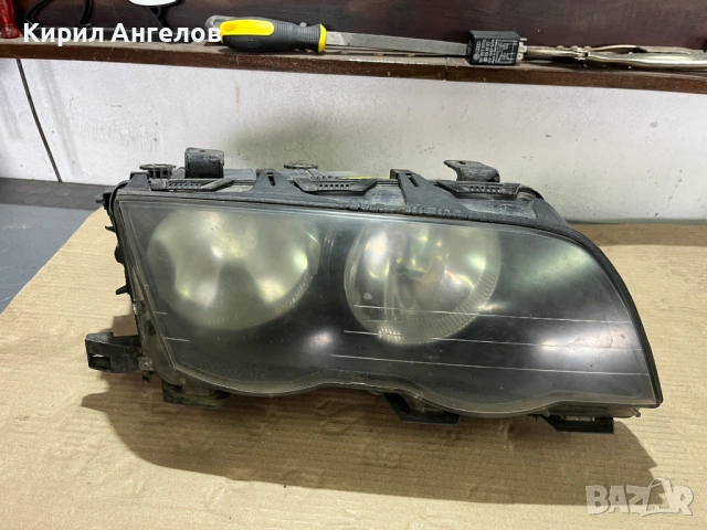 Фарове за BMW E46 преди фейса (седан и комби), снимка 2 - Части - 54373913
