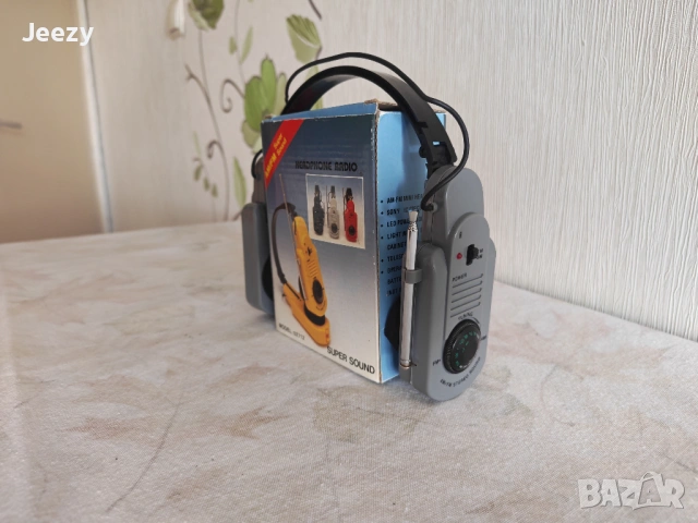 Ретро Радио Слушалки AM/FM Model 02712 , снимка 2 - Радиокасетофони, транзистори - 54618819