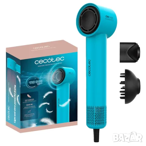 Сешоар Cecotec Ionicare Rockstar Style Blue