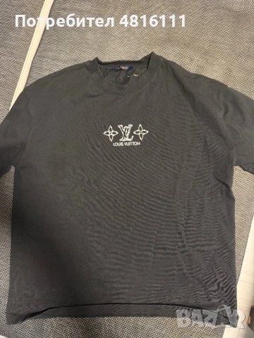 Тениска на louis vuitton