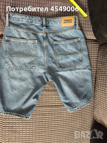Tommy Hilfiger къси панталонки , снимка 3 - Детски панталони и дънки - 55062059