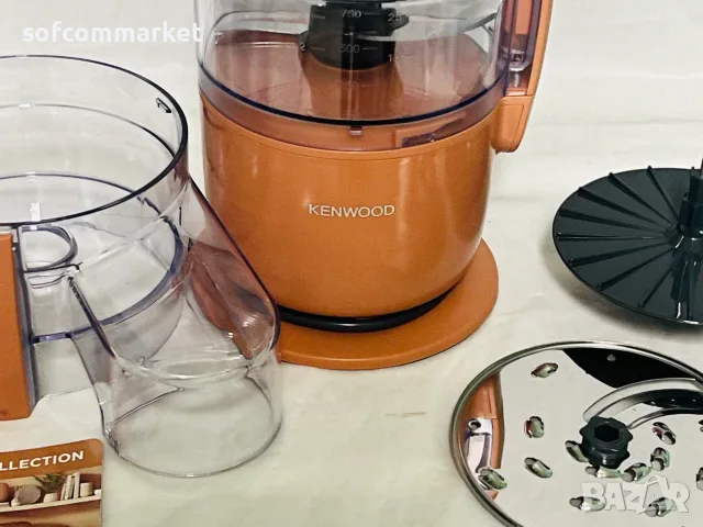Ултракомпактен кухненски робот Kenwood MultiPro Go (Като нов!), снимка 2 - Кухненски роботи - 55626475