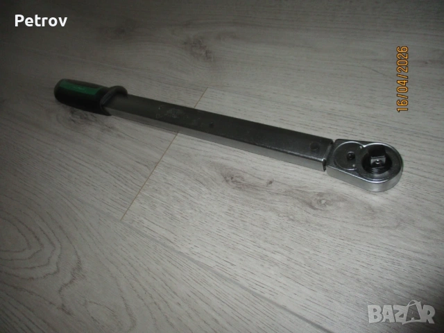 STAHLWILLE - MANOSKOP 721/15 Quick - MADE IN GERMANY - 1/2" PROFI Динамометричен Ключ 30 - 150 Nm !!, снимка 5 - Гедорета - 54296978