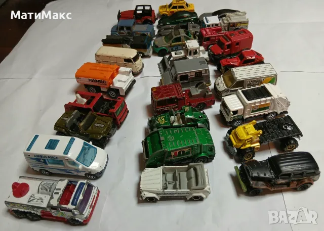 Колички Matchbox, снимка 2 - Колекции - 55314167