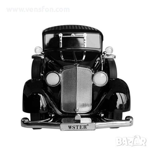  Bluetooth тонколонка WS-1934 10W, преносим безжичен подарък за автомобилни ентусиасти /черна/, снимка 2 - Bluetooth тонколони - 54289204