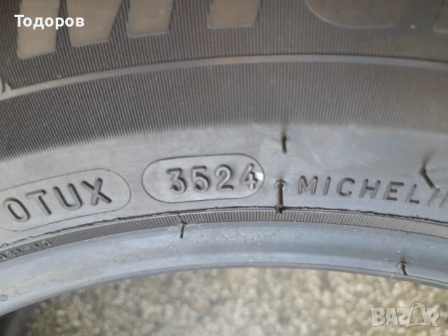 Продава една гума 205 60 16 цола,Michelin Alpin 7, снимка 4 - Гуми и джанти - 55642199