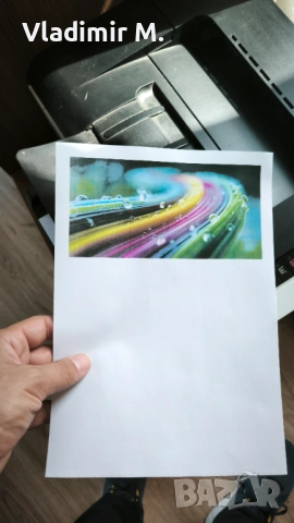 Цветен лазерен принтер HP LaserJet CP1025