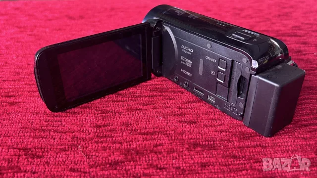 видеокамера Canon VIXIA HF R600, снимка 5 - Камери - 55571245