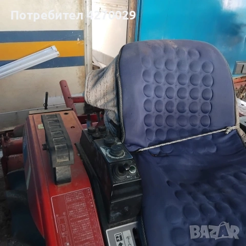 продавам Трактор ян мар комплект , снимка 2 - Селскостопанска техника - 54326414