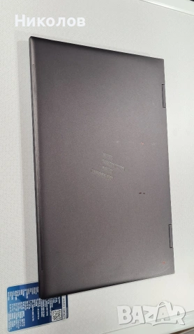 Лаптоп 2-в-1 HP ENVY x360 15.6" Touch / Ryzen 7 / 16GB RAM / 512GB SSD / Алуминиев, снимка 9 - Лаптопи за работа - 54582498