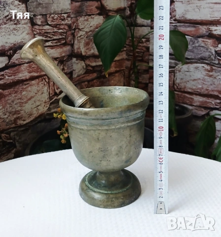 Бронзови хаванчета , снимка 4 - Антикварни и старинни предмети - 54461185