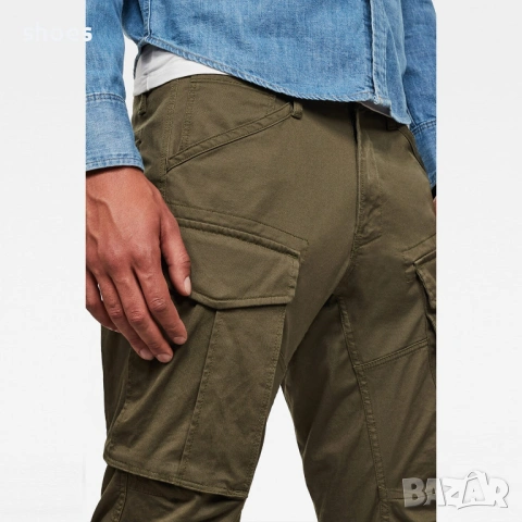 G-Star Raw 3D Regular Cargo Оригинален мъжки панталон, снимка 3 - Панталони - 54583224