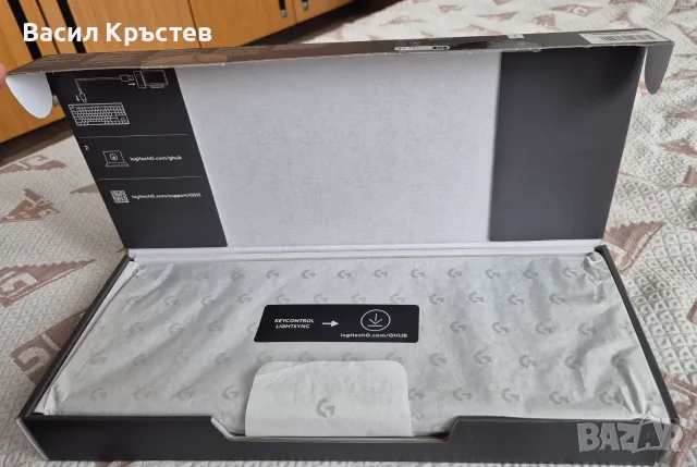 Клавиатура Logitech G515 TKL, снимка 3 - Клавиатури и мишки - 55675045