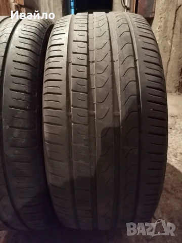 Продавам 2 броя летни гуми 245.45.17 на 1 сезон дот 2021 Pireli , снимка 2 - Гуми и джанти - 54134462