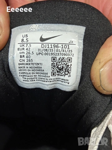 Кожени маратонки Nike Defy All Day, снимка 3 - Маратонки - 54486128