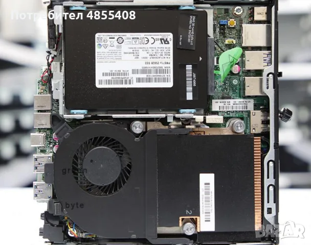 HP EliteDesk 800 G2 DM, снимка 5 - Работни компютри - 55420850
