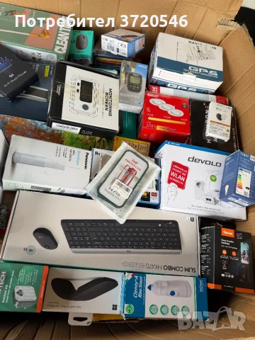 Amazon палет електроника , снимка 2 - Друга електроника - 54197342