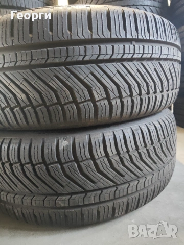 2бр. всесезонни гуми 235/55/18 Falken, снимка 7 - Гуми и джанти - 54404147