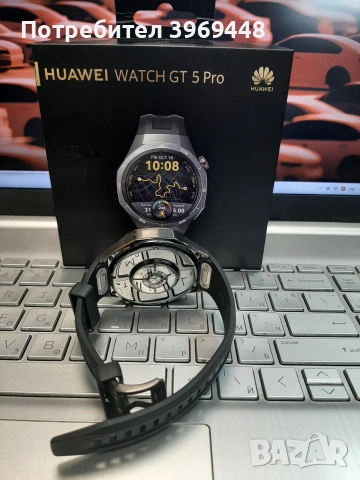 Huawei Watch GT5 Pro , снимка 2 - Смарт гривни - 55147327
