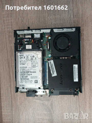 Мини компютър Lenovo ThinkCentre M92p mini pc, снимка 6 - За дома - 54700700