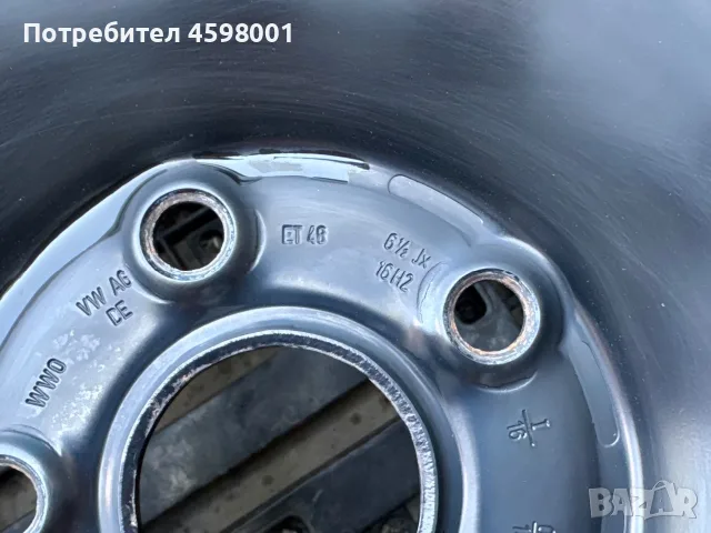 4бр.Оригинални джанти 16цола 5x112 ET48 за Vw Caddy,T-Roc,Passat,Touran,A3,Q2,Karoq,Octavia,Yeti,Con, снимка 17 - Гуми и джанти - 53061507