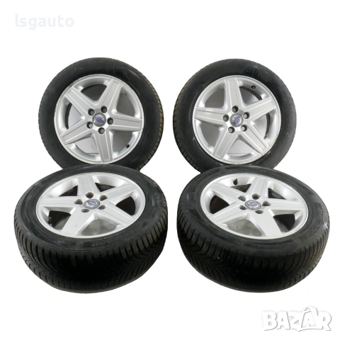 Алуминиеви джанти 5x108 с гуми R16 Volvo V50 2004-2010 ID: 162622