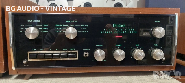 Mcintosh MC-2205, McIntosh C-26, снимка 2 - Ресийвъри, усилватели, смесителни пултове - 54874974