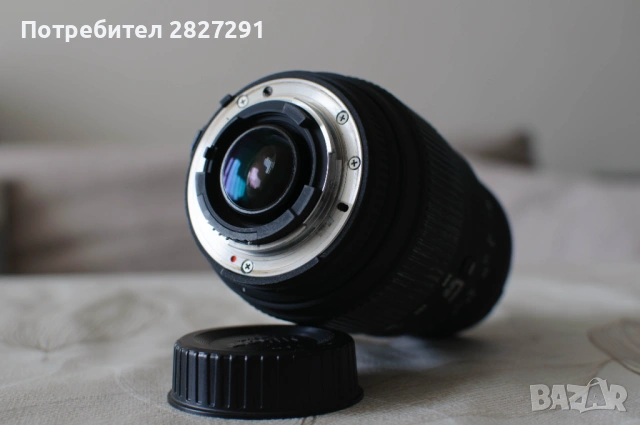 Sigma 70-300mm f/4-5.6 APO DG Macro за Nikon, снимка 2 - Обективи и филтри - 54192428