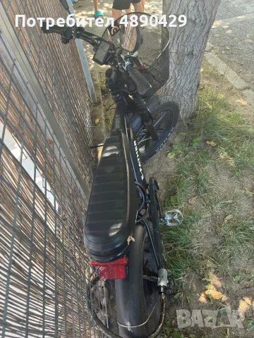 Електрически велосипед E-Father Fat Bike – пробег до 50 км, снимка 3 - Велосипеди - 55337563