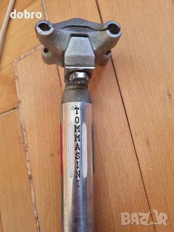 колче за седалката 27.2 campagnolo super record tommasini limited пентаграфирано, снимка 4 - Части за велосипеди - 54296458