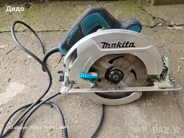 ръчен циркуляр Макита