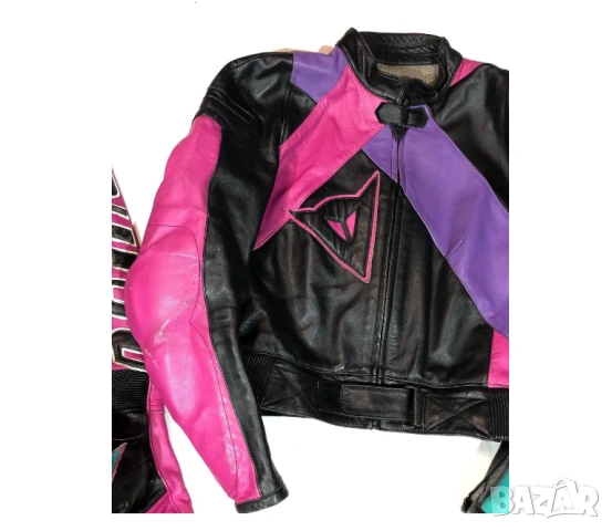  Кожен костюм Dainese Vintage 90s Racing Мото екип размер М , снимка 3 - Други - 54858463