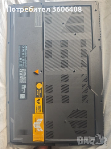 Лптоп asus tug a17 fa707 40 70 видео карта процесор рузен 9 , снимка 6 - Лаптопи за игри - 54184299