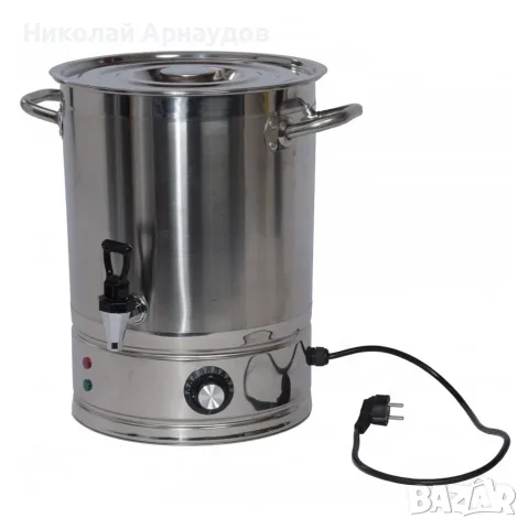 Електрически казан за варене на буркани Rosberg R51211F30, 1800W, 30л, , снимка 2 - Други - 55540721