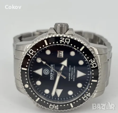 Deep Blue Precision Diver Master 1000 II 44mm Automatic, снимка 3 - Мъжки - 55464826