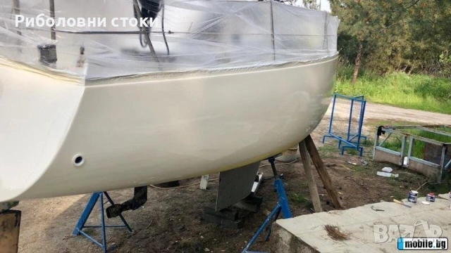 Ветроходна лодка Neptun 27, снимка 9 - Воден транспорт - 54430584