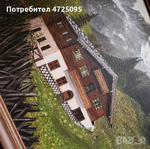 Голяма авторска картина , снимка 2 - Картини - 55030889