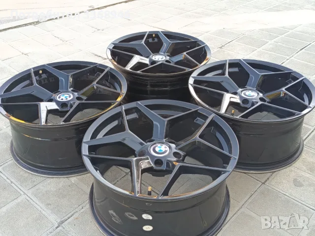 Джанти БМВ 18" 5Х120 BMW 5x120, снимка 7 - Гуми и джанти - 55466803