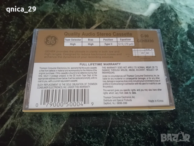 General Electric GE-HBX 90, снимка 2 - Декове - 54882389