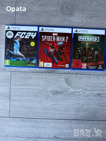PS5 игри