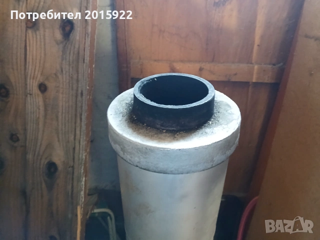 Оригинална трапецовидна камина с водна риза., снимка 4 - Камини - 54527796
