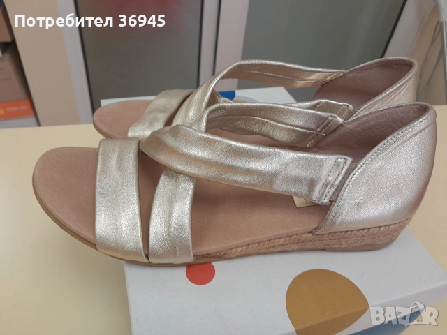Pinaz нови сандали,н.40,естествена.кожа, снимка 2 - Сандали - 55075948
