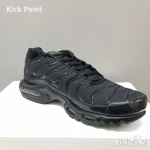 ПРОМО! Nike Tn Plus Triple Black / 40 - 45 НОМЕР /, снимка 4 - Ежедневни обувки - 55658251