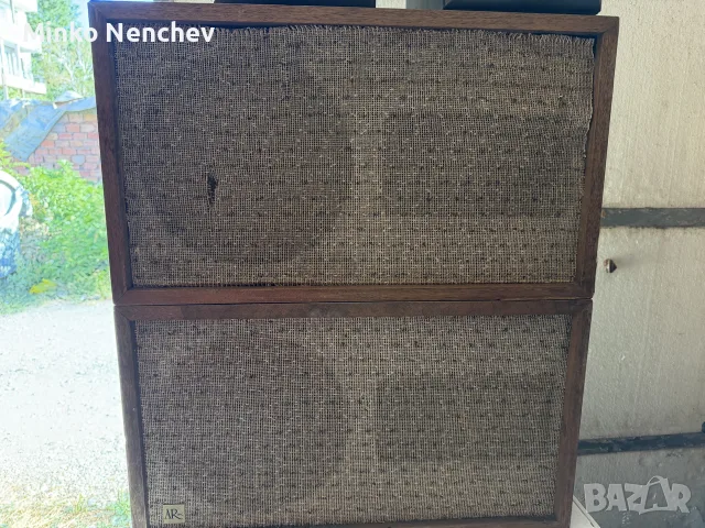 Легендарна винтидж Hi-Fi система (1959 г.) – Acoustic Research AR-2 + Realistic Electrostat-3