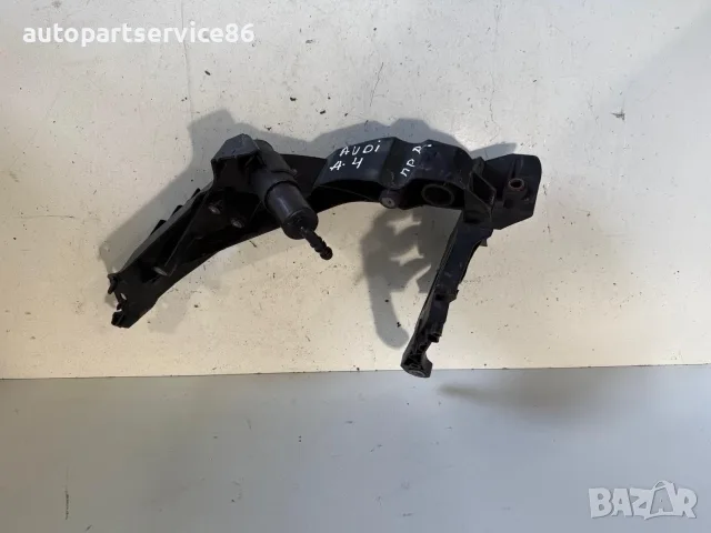 Държач на десния преден фар с помпа за измиване на фаровете за Audi A4 B8 1.8 TFSI (2008) OEM #11111, снимка 3 - Части - 55592804