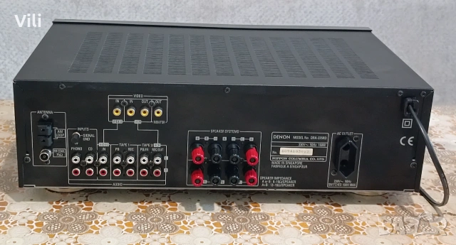 🔊 Denon DRA-375RD 🔊, снимка 8 - Ресийвъри, усилватели, смесителни пултове - 55192239