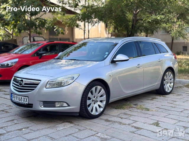 Opel Insignia , снимка 2 - Автомобили и джипове - 54727607